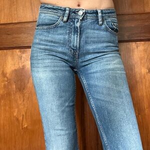 Classic Blue Denim Jeans